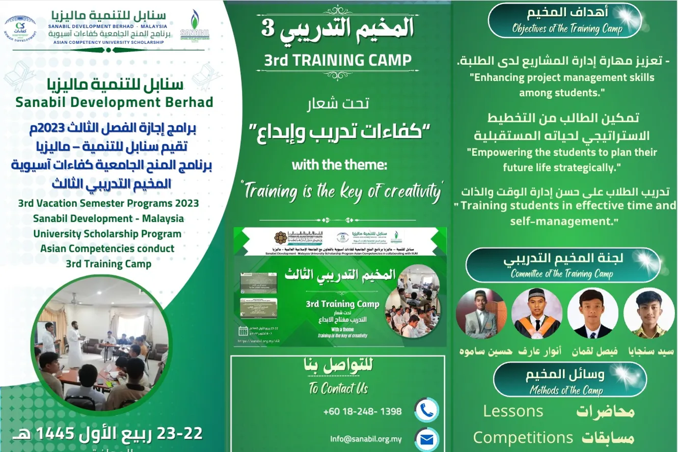 المخيم التدريبي الثالث